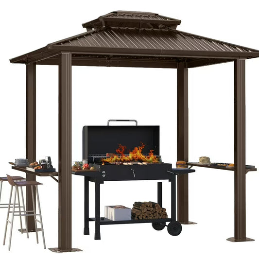 10x12 Metal Hardtop Gazebo vs Wooden Gazebo: Which Is Best for Your Backyard? | Pros & Cons Comparison