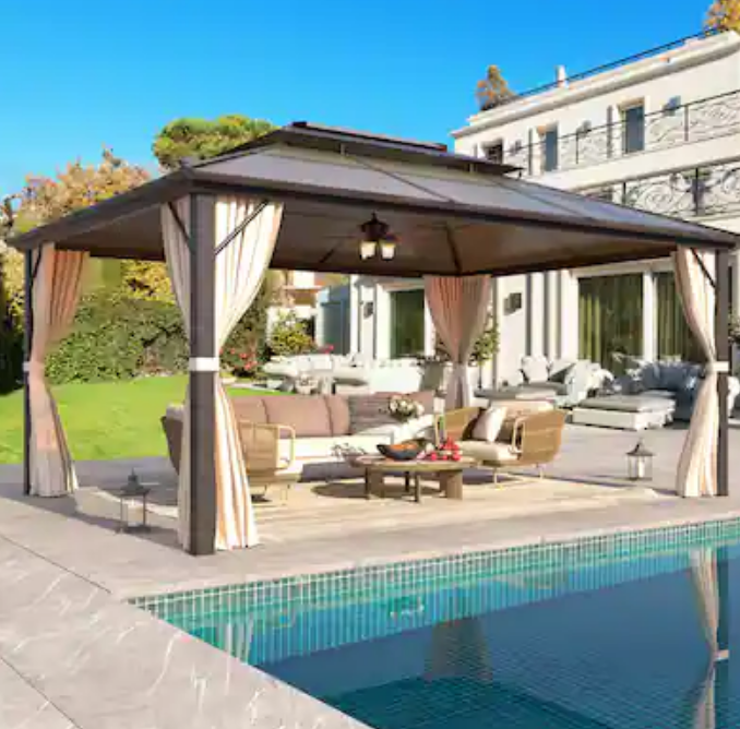 Metal Hardtop Gazebo Maintenance Tips for a Long-Lasting Backyard