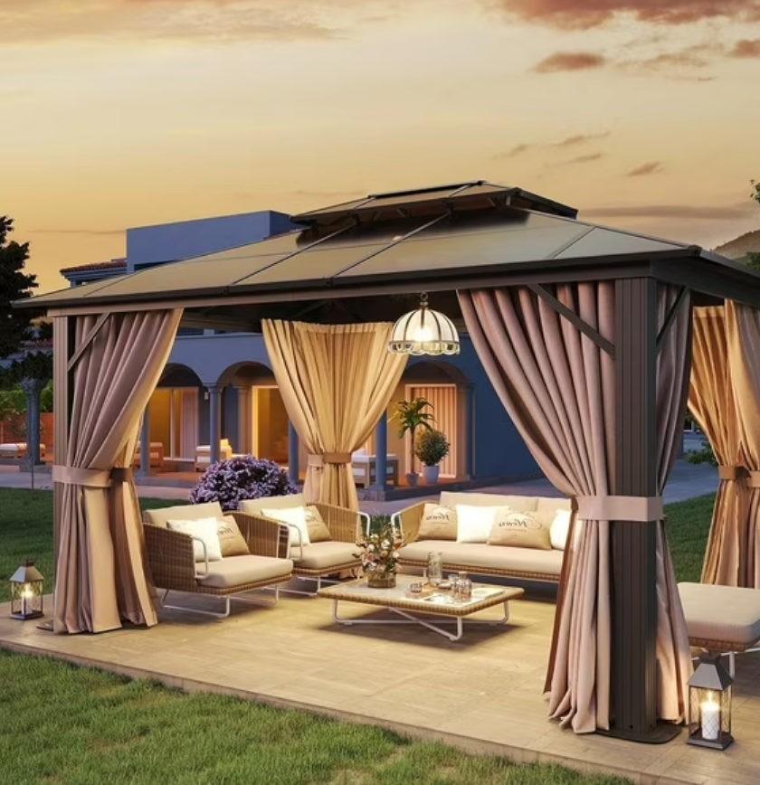 Can a Gazebo Stay Up All Year? Seasonal Considerations and Setup Tips