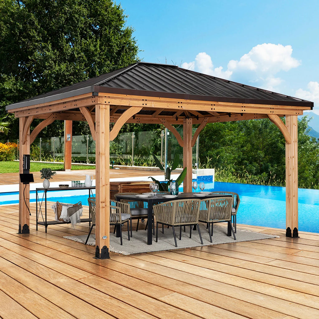 Metal, Wood, or Screened Gazebo: Which Outdoor Retreat Matches Your Lifestyle